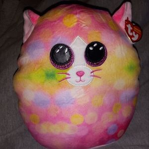 Ty Beanie Baby squishmallow cat